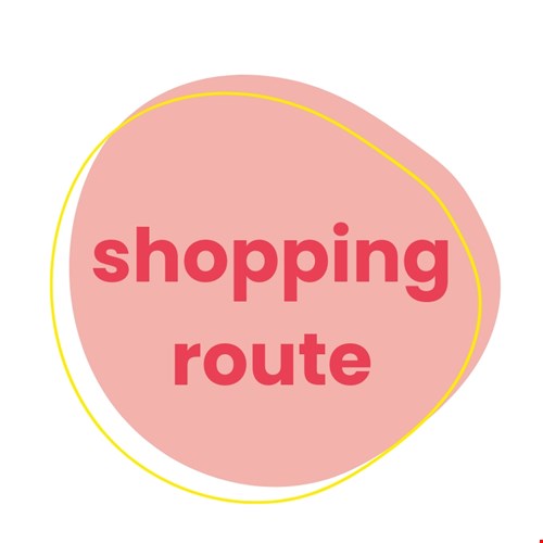 Rubriek SHOPPING ROUTES